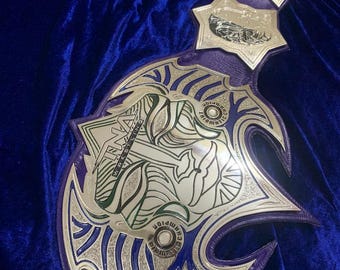 TNA Impact Jeff Hardy Championship Wrestling Belt Title