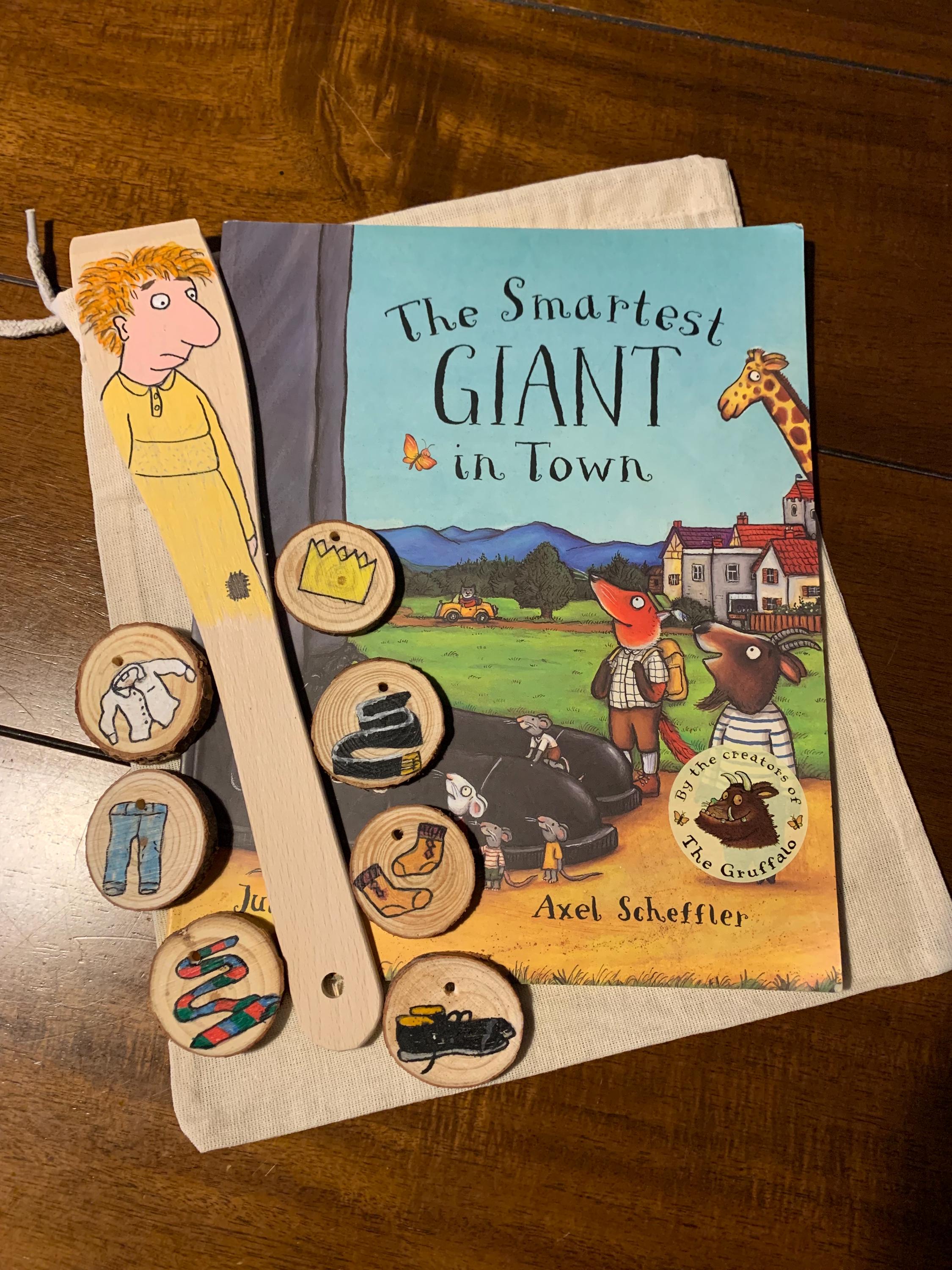 The Sartest Giant In Town Sticker Book : Donaldson, Julia, Scheffler, Axel: Aazon.co.uk