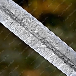 Medieval Handmade Fantasy Sword For Wall Decoration, Custom Made Replica Sword In Damascus Steel, Decorative Unique Sword For Wall Hanging bild 2
