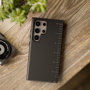 Phone Case with Inch Ruler, Protective Tech Cover