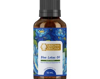Blue Lotus Essential Oil: Rare Aromatherapy Oil for Relaxation & Meditation