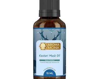 Kasturi Musk Duftöl: Indische Aromatherapie, Kerzen- und Seifenherstellung