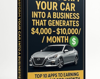 Top 10 Earning Apps Guide: Delivery Driver Side Hustle (Digital Download)