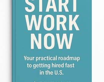 French Guide: Get Hired Fast in the U.S. - Job Templates Included