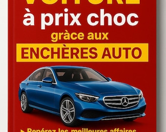 Auto Auction Secrets Guide: Buy Cars Up to 70% Off (PDF Download, French Edition
