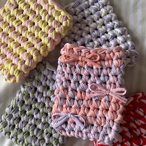 Crochet Kindle (Basic Model Suitable for smaller model 6” Display) Sleeve Cover Case - Handmade Crochet