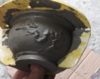 Bonsai pot mold for making pots from cement round shape (2)