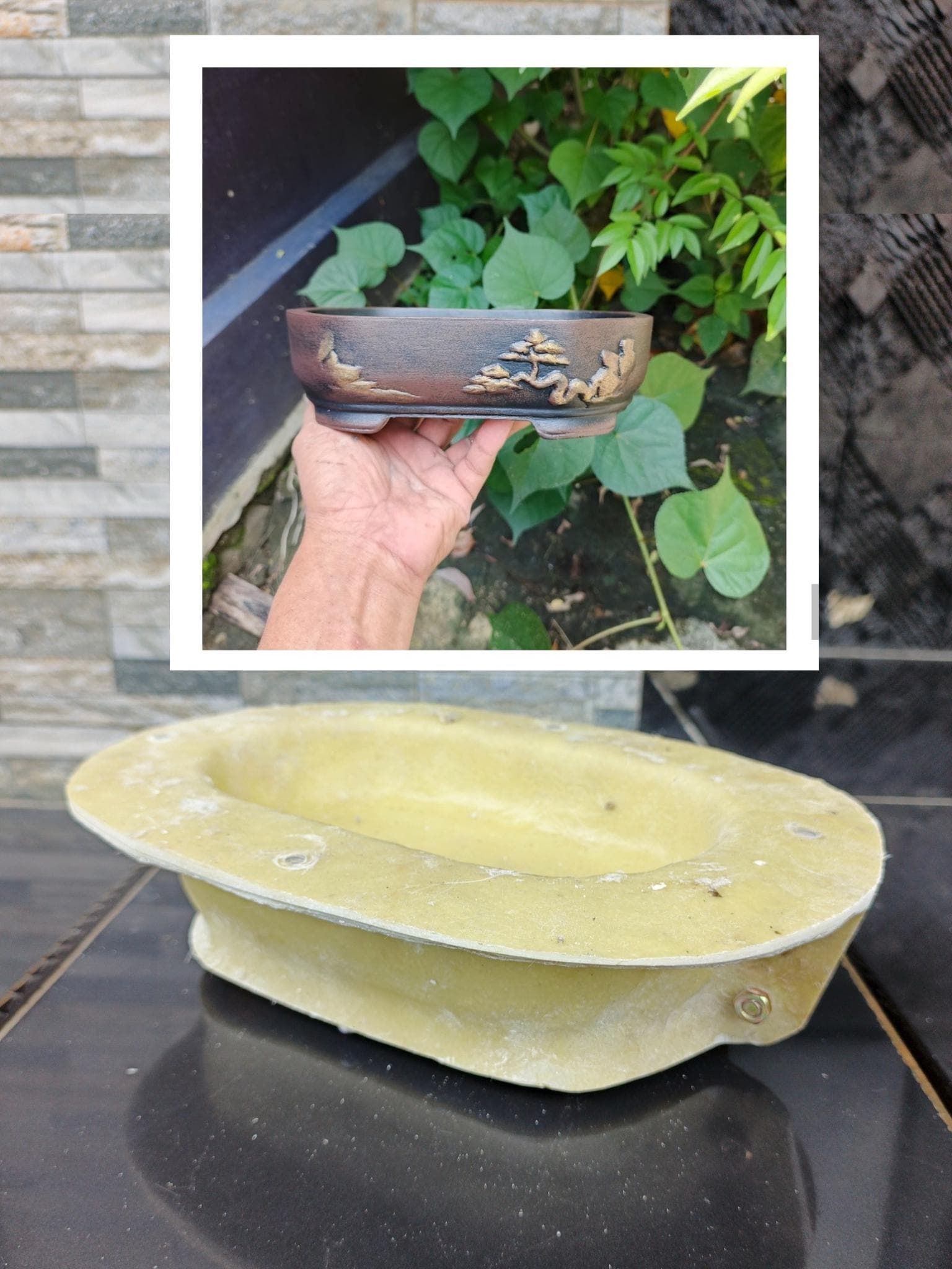 Moulds for Garden Pots - Etsy