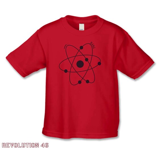 Items similar to Back to School Geeky Science TShirt Big Bang