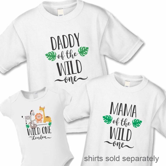 wild and one birthday shirt