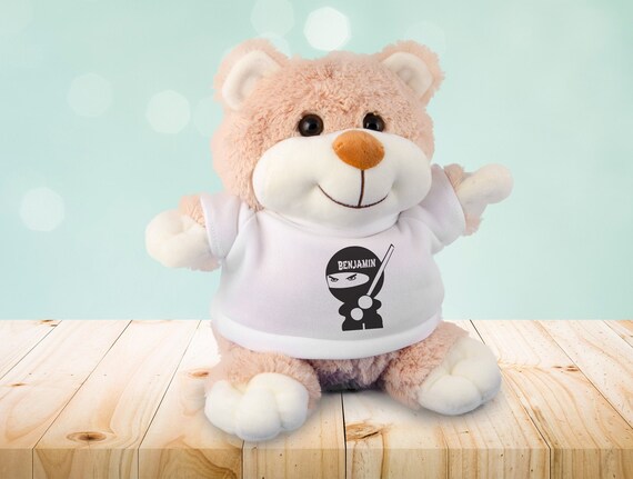 teddy bear ninja