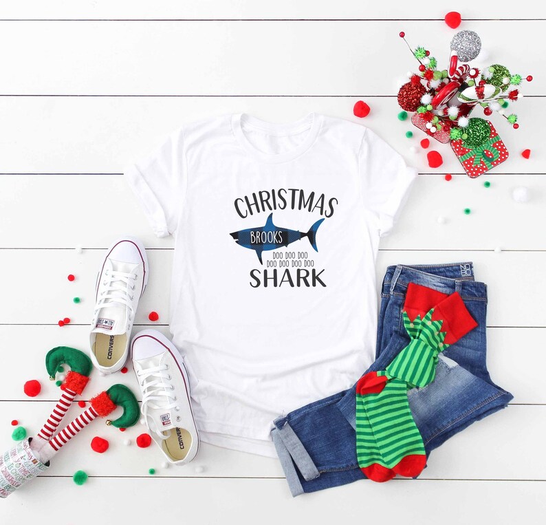 baby shark family pajamas