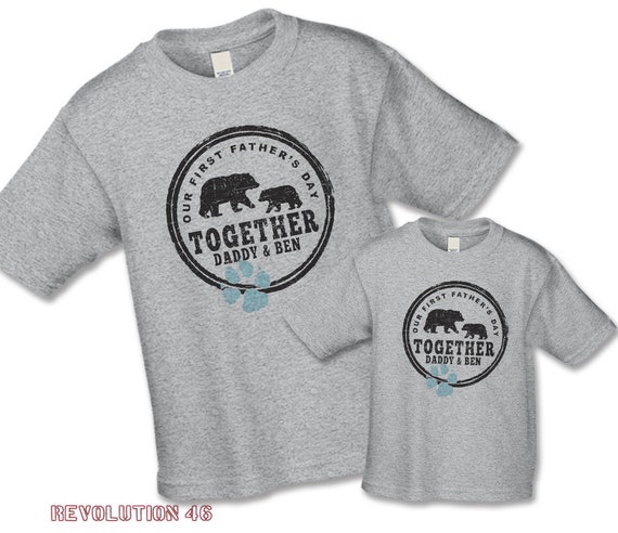 first father's day shirt