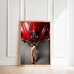 Mode Magazin Poster, Vintage Mode Magazin Poster, Retro Mode Leinwand Kunst, Luxus Mode Druck, Sommer Kollektion, Leinwand Wandkunst