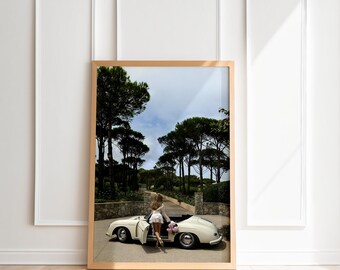 Old Money Aesthetic I old money aesthetic Print I old money style I La Dolce Vita, Luxury Yacht Poster, Luxury Fashion Print