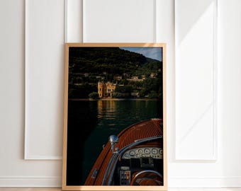 Old Money Aesthetic I old money aesthetic Print I old money style I La Dolce Vita, Luxury Yacht Poster, Luxury Fashion Print