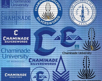 Layered Chaminade Universty SVG, Cricut, Silverswords SVG, Honolulu, Athletics, College, Football, Digital File.