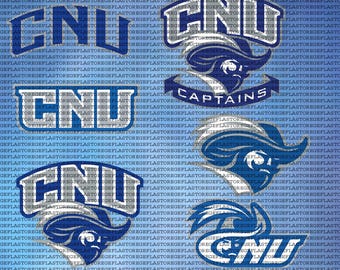 High Quality Cristopher Newport University SVG, Cricut, Captains SVG, Football, College, CNU, Athletics, Instant Download.