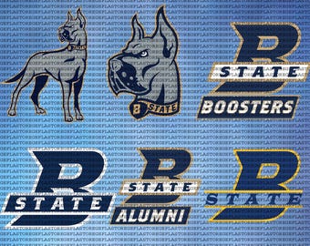 Layered Bluefield State College SVG, Athletics, Big Blue SVG, University, Cricut, Football, Digital Download.