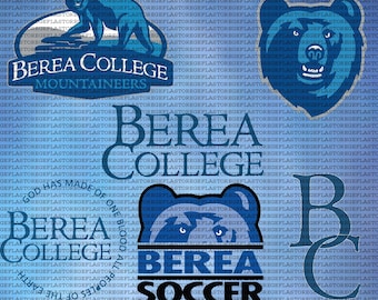 Layered Berea College SVG, Athletics, Mountaineers SVG, Football, University, Cricut, Decal, Digital File.
