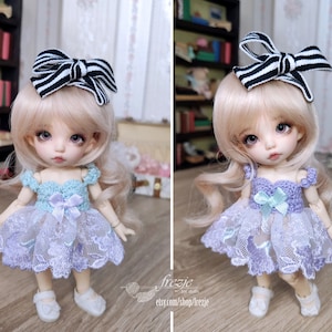 Cute pastel dress for Pukifee, Lati Yellow