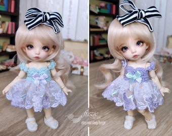 Cute pastel dress for Pukifee, Lati Yellow