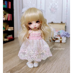 Delicate pastel dress for Pukifee, Lati Yellow
