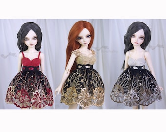 Dress for bjd MSD and Tonner dolls