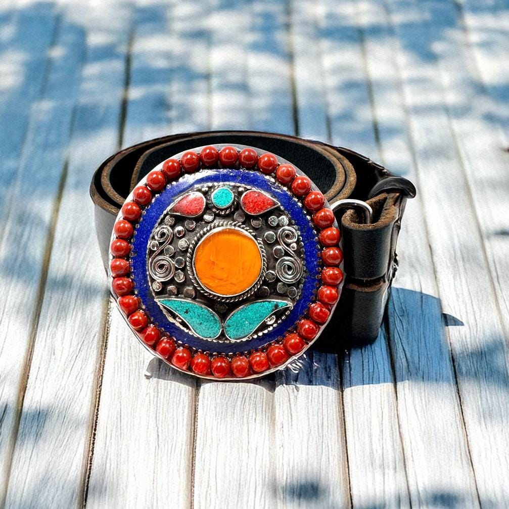 Lapis Lazuli Buckles - Etsy