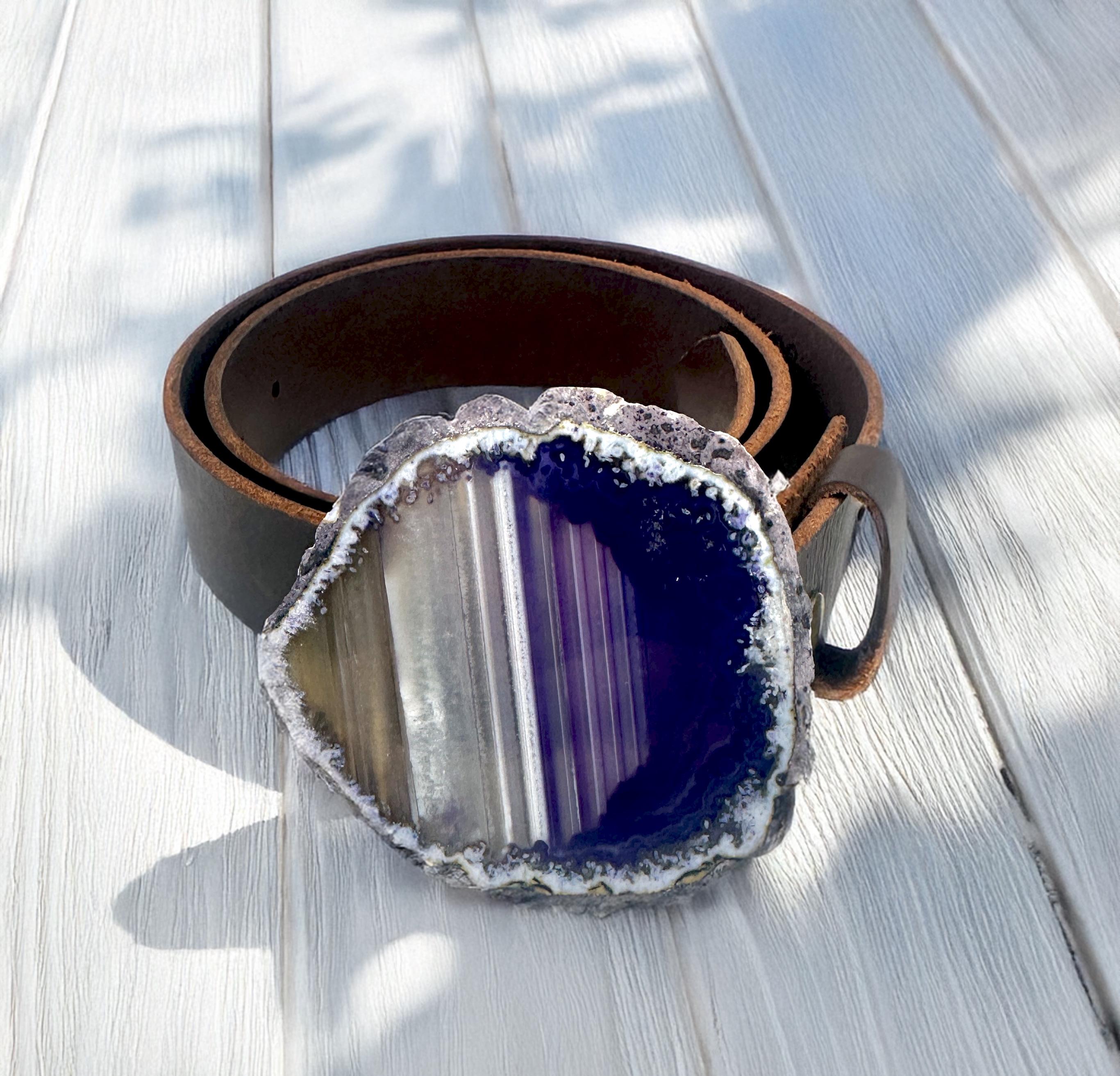 Agate Belt Buckles - Etsy display picture 1