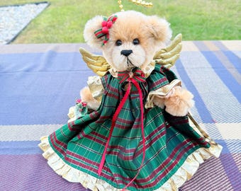 Judy Howard Bears Resemblance limited edition mohair boomtopper van 10 inch