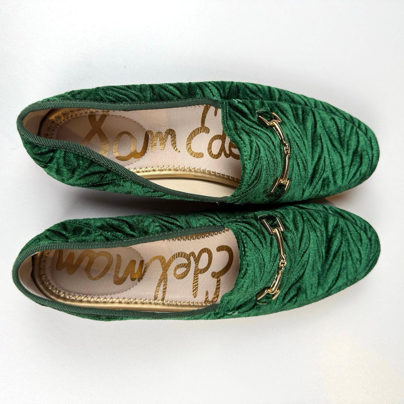 Emerald Green and Gold Shoes - Etsy