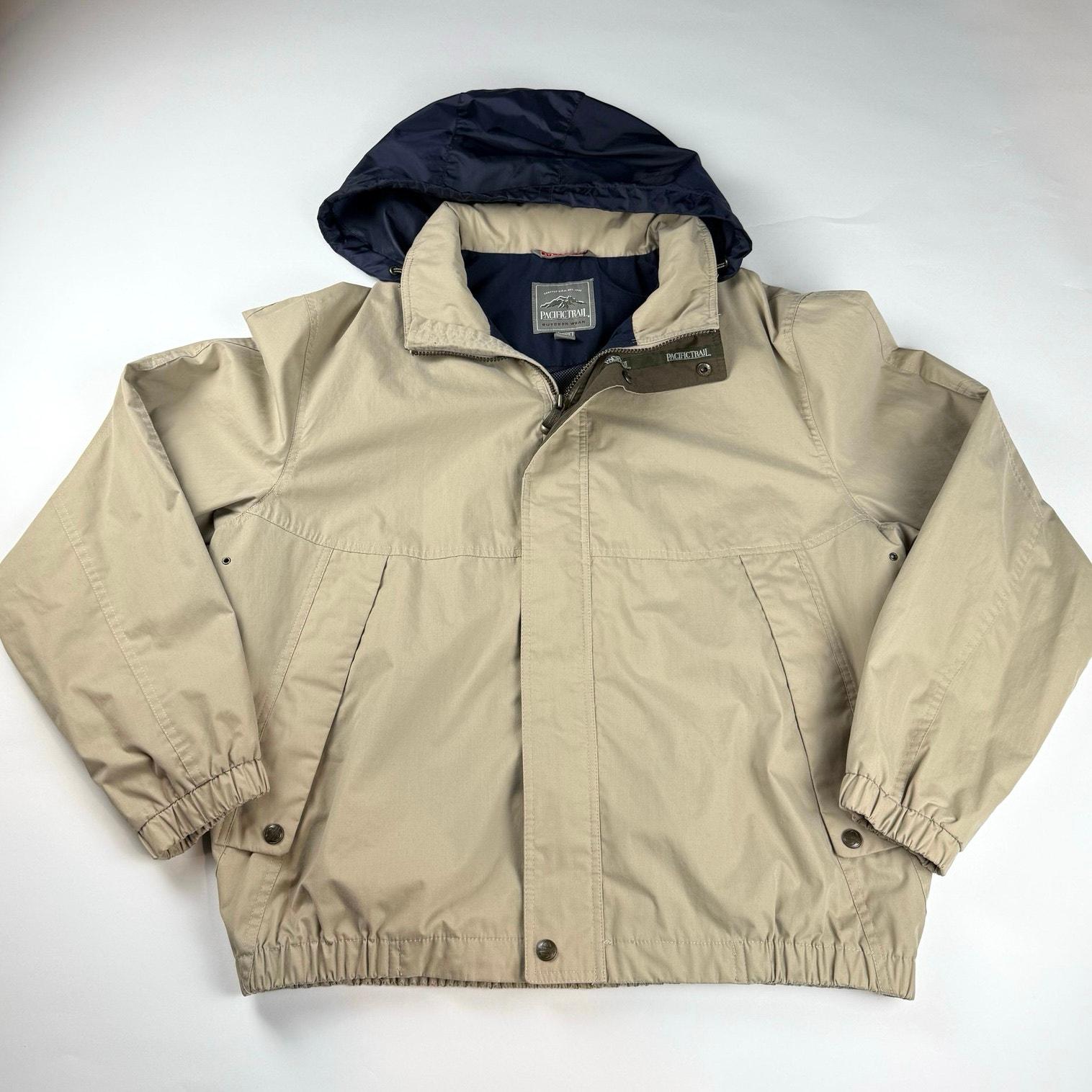 Veste à Capuche Pacific Trail Pour Garçon - Taille S (8 Ans) - Noire, Zip, Doudoune Légère