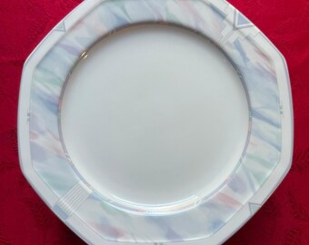 Savoir Vivre Maison Blanche Octagonal White Porcelain Plates & Bowls - YOU PICK