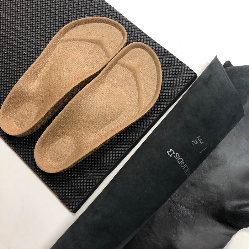 BIRKENSTOCK Repair Replacement Kit for Sandals Shoes CORK Etsy