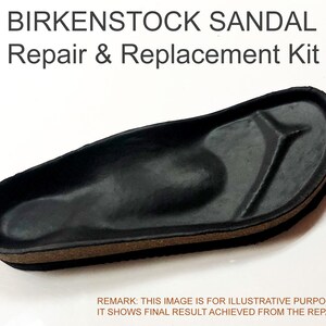 birkenstock cork sole replacement