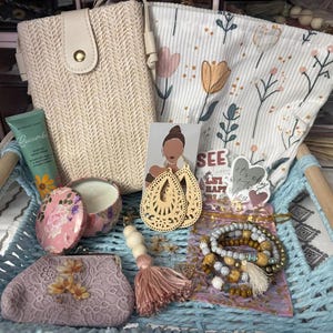 Five-piece Boho Accessory Mystery Bundle