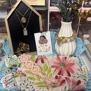 Four-piece Boho accessory Mystery Bundle