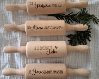 Decorative rolling pin - the perfect gift for baking enthusiasts
