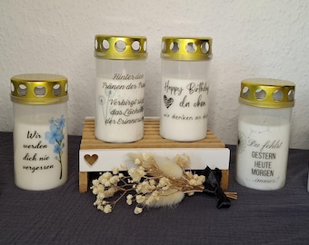 Grave candles - Part 1