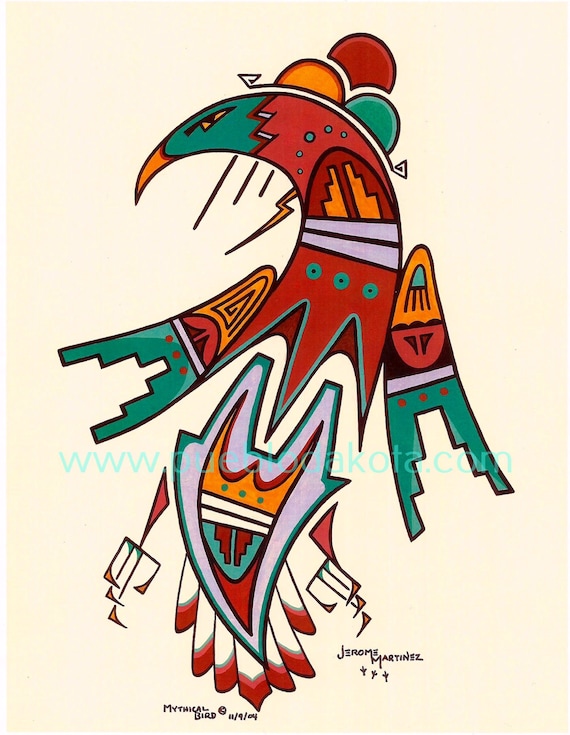 Indigenous Native Art, American Indian, Traditional Pueblo