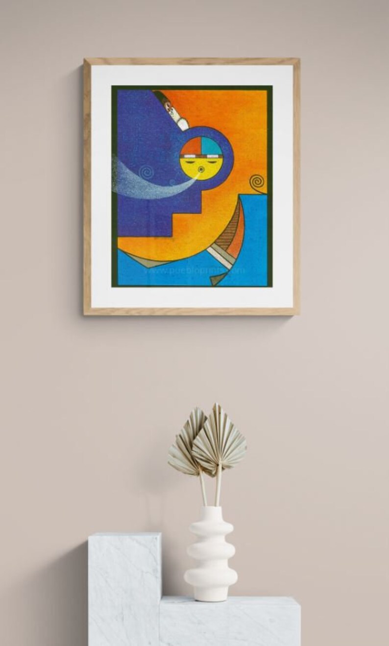 Affordable Paintings Santa Fe Style Art Affordable Wall Art Etsy