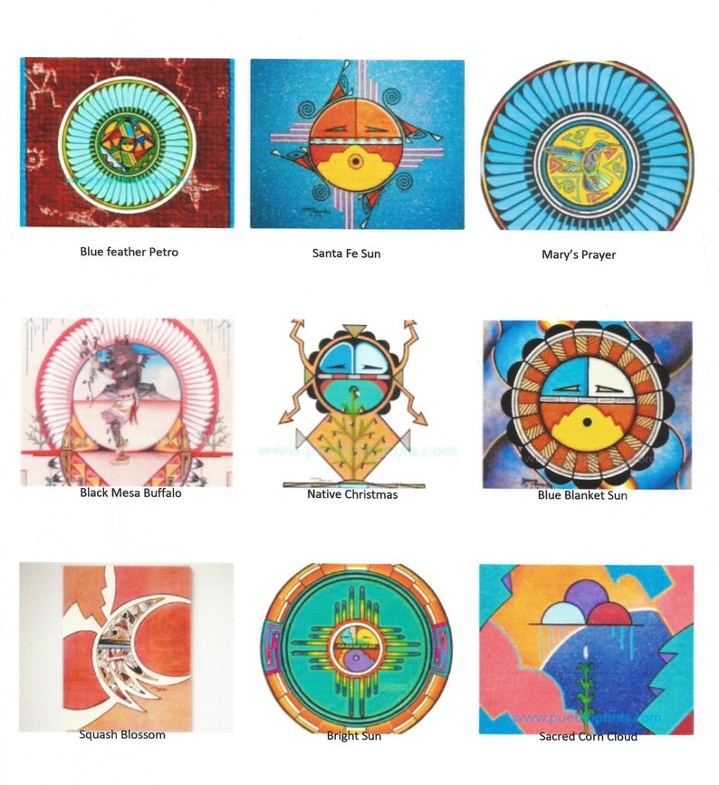 Native American Art Native Wall Art New Mexico Art Etsy UK