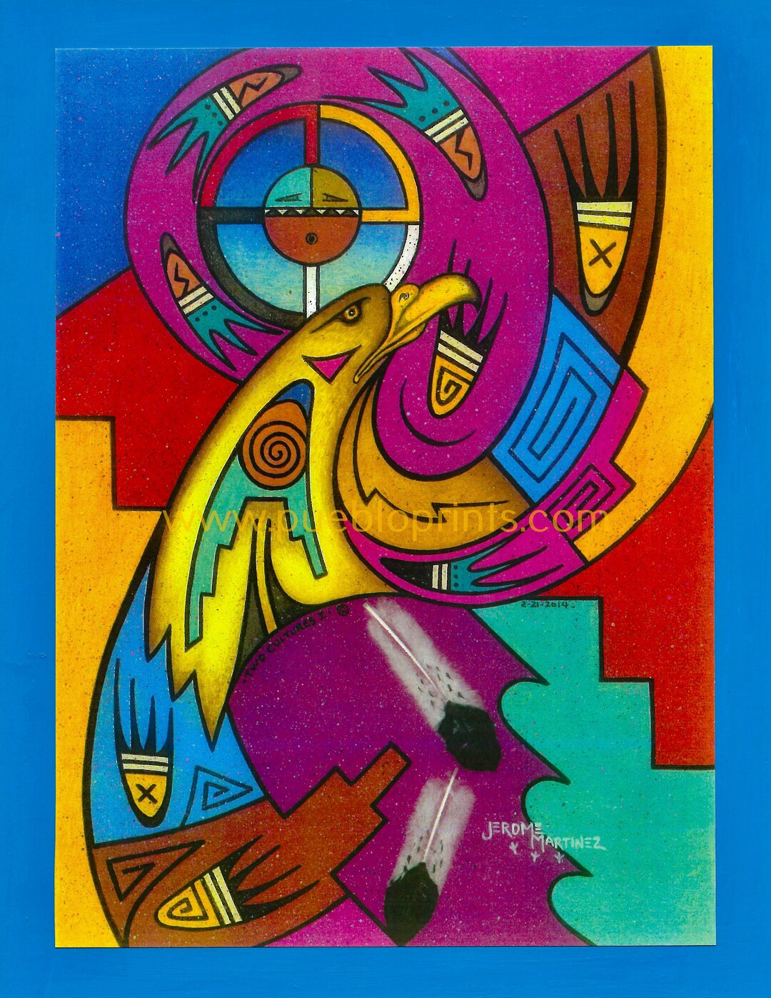 Affordable Paintings Santa Fe Style Art Affordable Wall Art Etsy