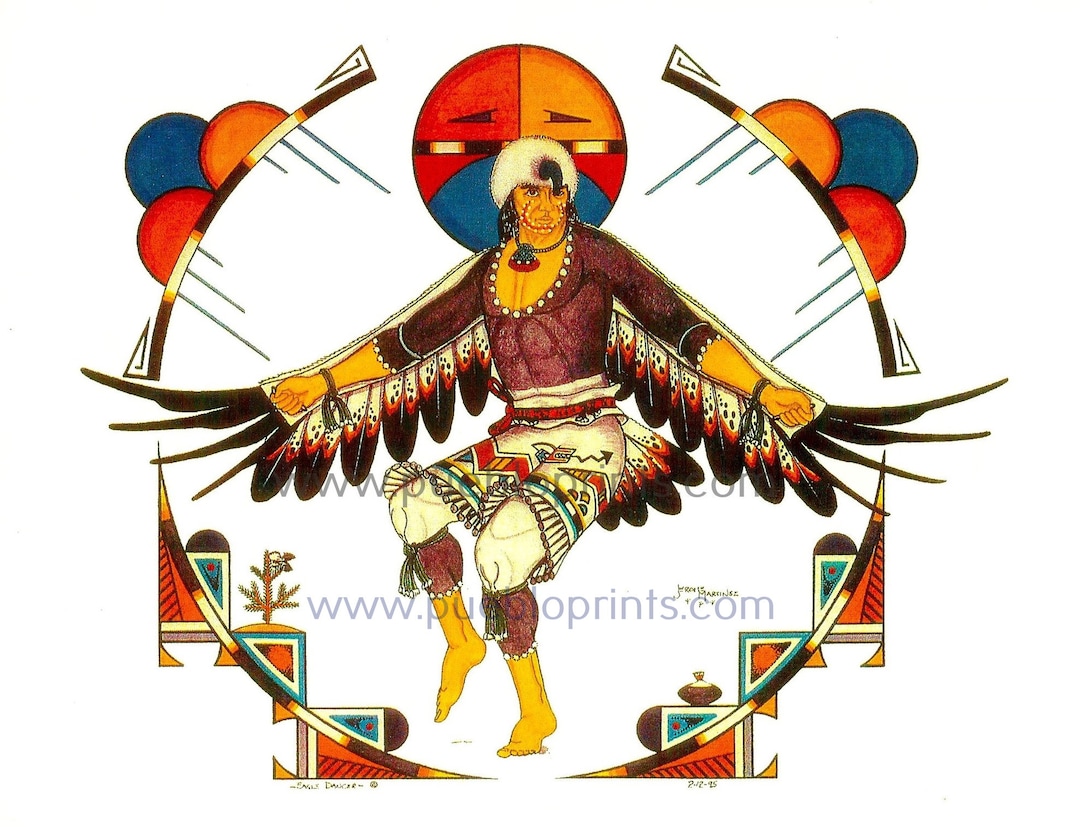 Pueblo Indian Art for Sale, New Mexico Indian Art Paintings for Sale