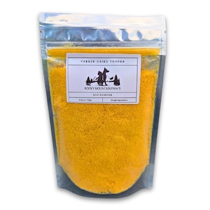 Freeze Dried Powdered Egg Topper