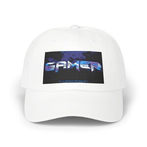 Gamer Dad Cap - Cool Classic Cap for Comfy Looks, Perfect for Gamers, Gifts for Dads, Casual Wear, Birthday Present, Street Style