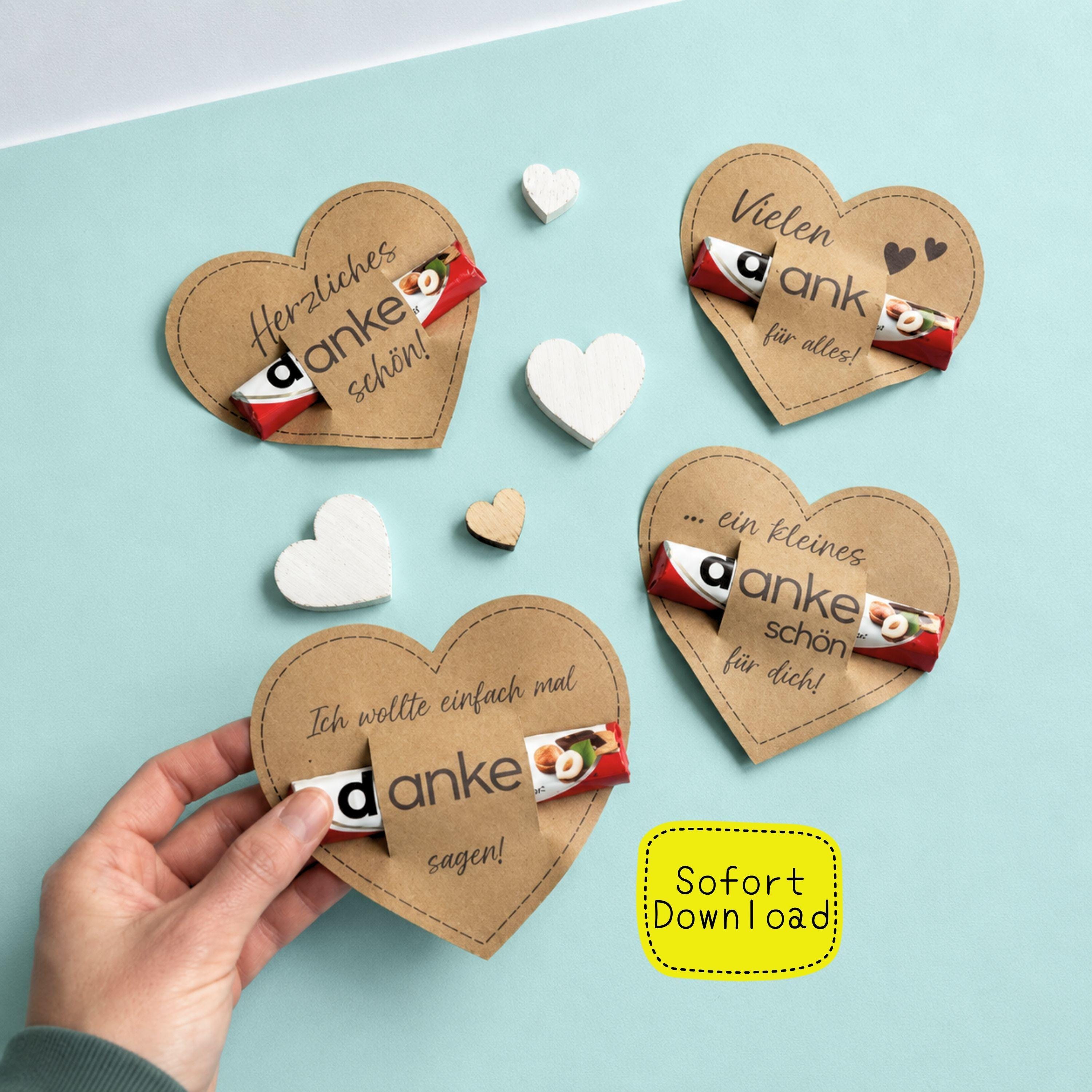 Say Thank You Gift with Duplo Hearts Wrapper DIY Thank You Gifts…