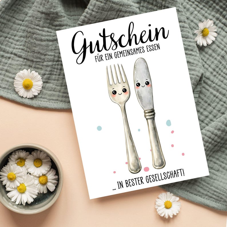 Text Fr Gutschein Essen Gehen