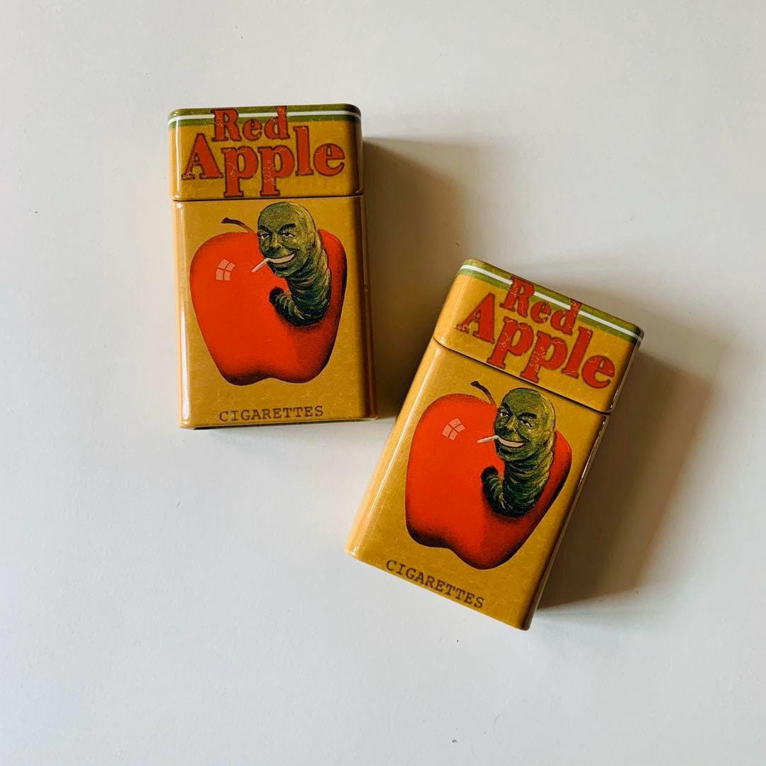Red apple cigarettes - Etsy 日本